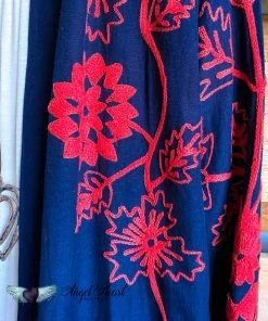 Asha AHB EXCLUSIVE: Get To Know Me Cardigan - Navy/Coral What's New