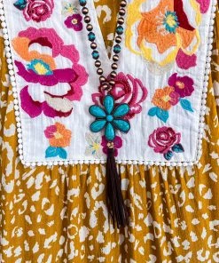 Andree What's New To The Garden Blouse - Marigold