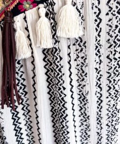 Andree Ready Or Not Top - Ivory Black - SALE