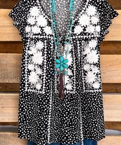 Andree Choose The Sun Top - Black - SALE