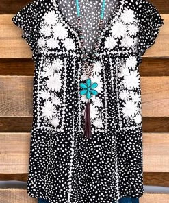 Andree Choose The Sun Top - Black - SALE