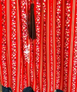 Andree Cheerful Blossoms Top - Tomato Red What's New