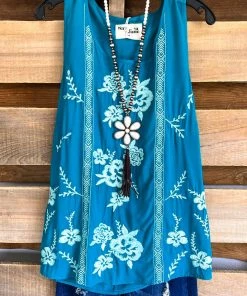 Andree Always Somewhere Top - Teal What's New