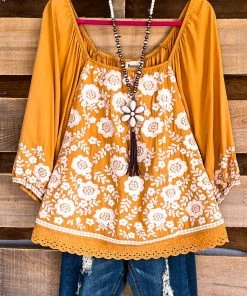 Andree From This Moment Top - Marigold What's New