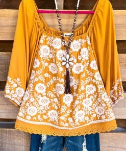 Andree From This Moment Top - Marigold What's New