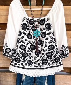 Andree From This Moment Top - Ivory