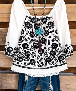 Andree From This Moment Top - Ivory