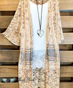 Origami AHB EXCLUSIVE: Changing Lives Long Lace Duster - SALE
