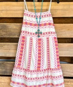 Andree Jamboree Sun Dress - Ivory Multi