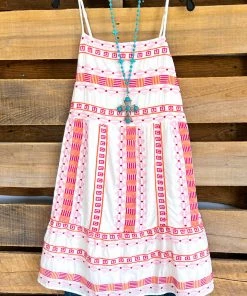 Andree Jamboree Sun Dress - Ivory Multi