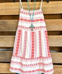Andree Jamboree Sun Dress - Ivory Multi