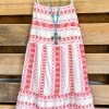 Andree Jamboree Sun Dress - Ivory Multi