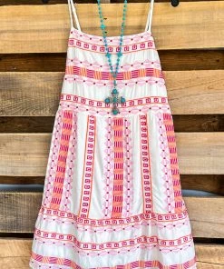 Andree Jamboree Sun Dress - Ivory Multi