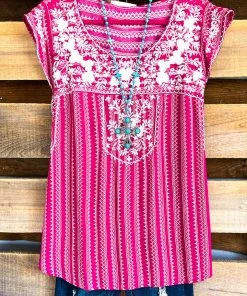 Andree Just Can't Wait Top - Magenta - SALE