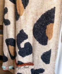 Jodifl Fuzzy Feelings Cardigan - Oatmeal - SALE