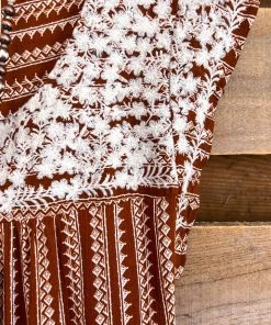 Andree Frolic With Adventure Top - Rust - SALE