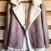 Davi & Dani Winter Warmth Coat - Mocha - SALE