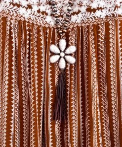 Andree Frolic With Adventure Top - Rust - SALE