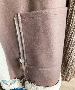 Davi & Dani Winter Warmth Coat - Mocha - SALE