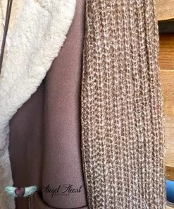 Davi & Dani Winter Warmth Coat - Mocha - SALE