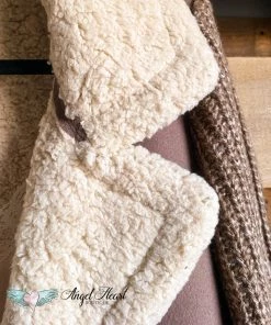 Davi & Dani Winter Warmth Coat - Mocha - SALE