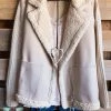 Davi & Dani Winter Warmth Coat - Cream - SALE-