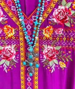 Andree What's New Maybe This Time Blouse - Magenta