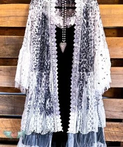 Origami AHB EXCLUSIVE: Embrace The Joy Cardigan - Ivory/Leopard