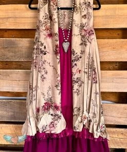 Origami What's New AHB EXCLUSIVE: Counting The Stars Vest - TP/CH FL