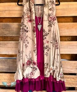 Origami What's New AHB EXCLUSIVE: Counting The Stars Vest - TP/CH FL