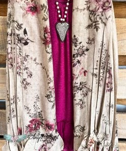 Origami What's New AHB EXCLUSIVE: Counting The Stars Vest - TP/CH FL