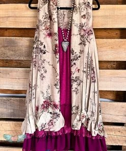 Origami What's New AHB EXCLUSIVE: Counting The Stars Vest - TP/CH FL