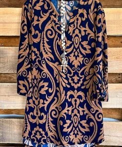 Sassy Look Delightful Day Top - Mocha