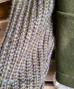 Davi & Dani Winter Warmth Coat - Olive - SALE