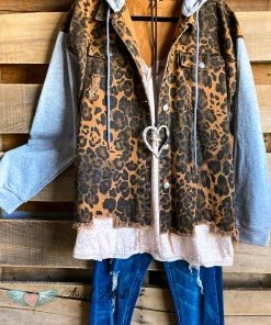 Oddi Always On Point Jacket - Brown - SALE