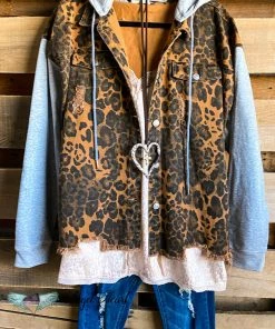 Oddi Always On Point Jacket - Brown - SALE