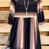 Sassy Look Illusions Of Affection Dress - Black - SALE-