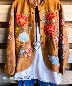 Andree AHB EXCLUSIVE: Darling Details Jacket - Camel