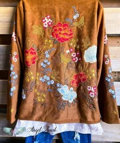 Andree AHB EXCLUSIVE: Darling Details Jacket - Camel