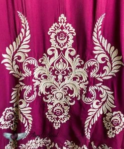 Andree By Unit AHB EXCLUSIVE: Rise Of Romance Cardigan - Burgundy - SALE