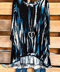 Sassy Look Restoring Control Tunic - Blue - SALE