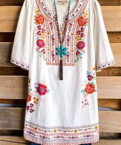 Andree AHB EXCLUSIVE: In The Garden Tunic - Ivory