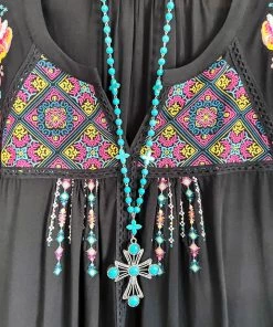 Andree Noon Time Tea Blouse - Black