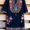 Andree AHB EXCLUSIVE: In The Garden Tunic - Black What's New