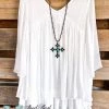 Sassybling What's New AHB EXCLUSIVE: Only Thing That Matters Tunic - Off White
