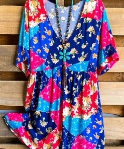 Andree Dreams Of Color Dress - Multi - SALE-