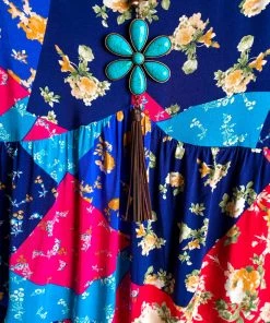 Andree Dreams Of Color Dress - Multi - SALE-