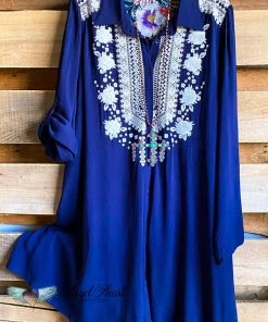 Andree AHB EXCLUSIVE: Beautiful All Around Dress - Navy