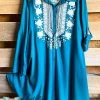 Andree AHB EXCLUSIVE: Beautiful All Around Dress - Teal/Multi What's New