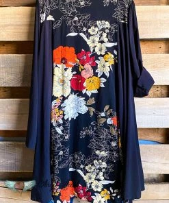 Andree AHB EXCLUSIVE: Beautiful All Around Dress - Black